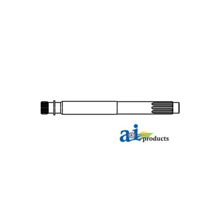 A & I Products Shaft, Transmission w/o Dual Power 22" x2" x2" A-E0NN7017HA
